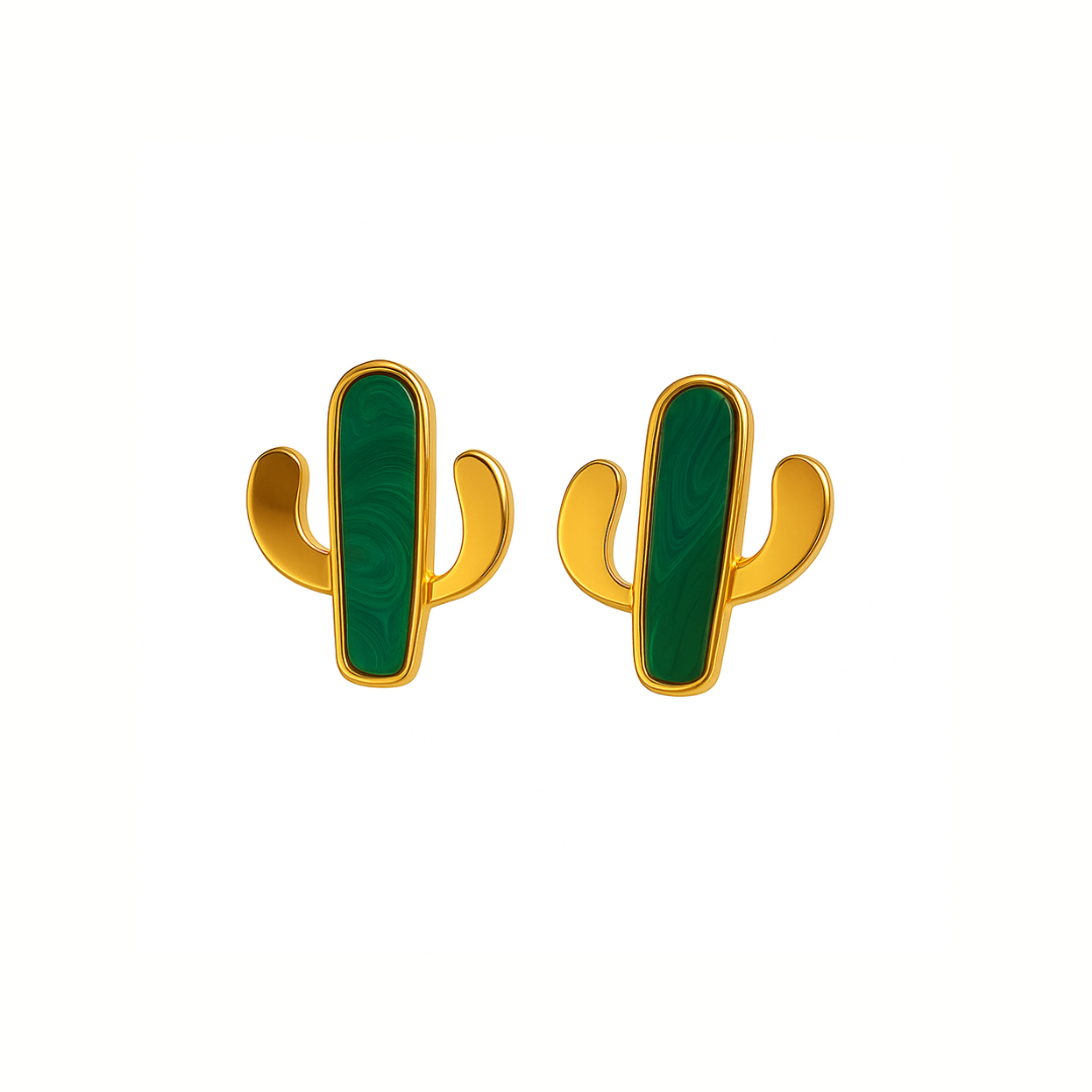 Cactus Earrings