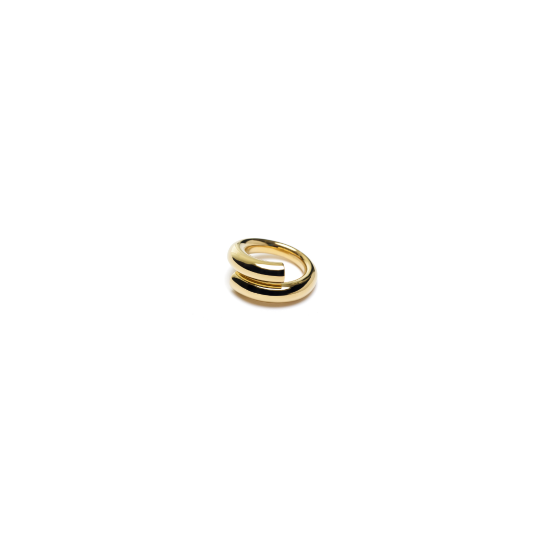 Anillo Tubular Encontrado Grueso