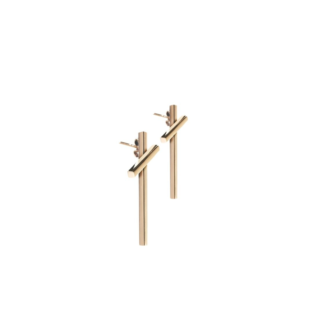 Aretes Dos Barras