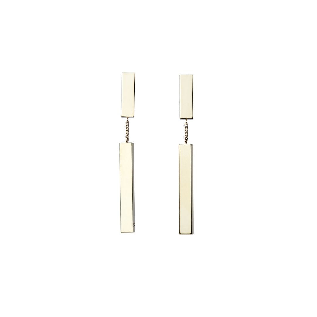 Aretes Barra Móvil