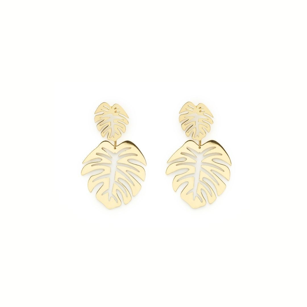 Aretes Piñanona Doble