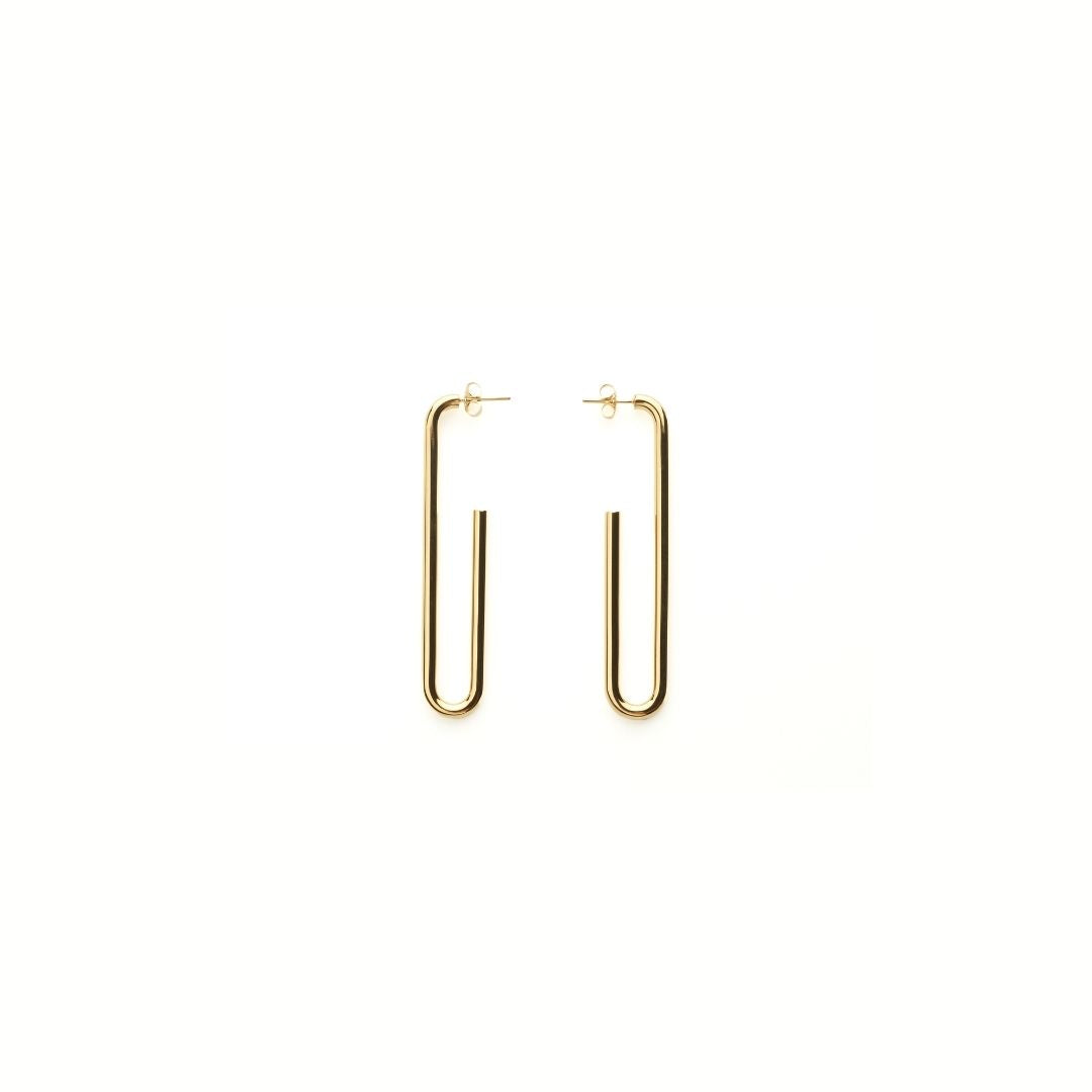 Long Link Earrings