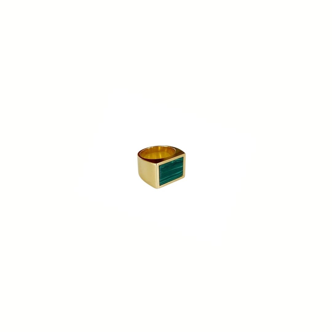 Anillo Sello Cuadrado