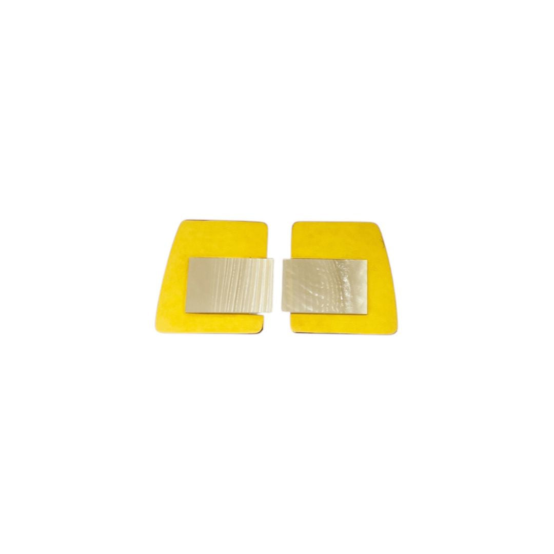 Aretes Amorfo II con Piedra