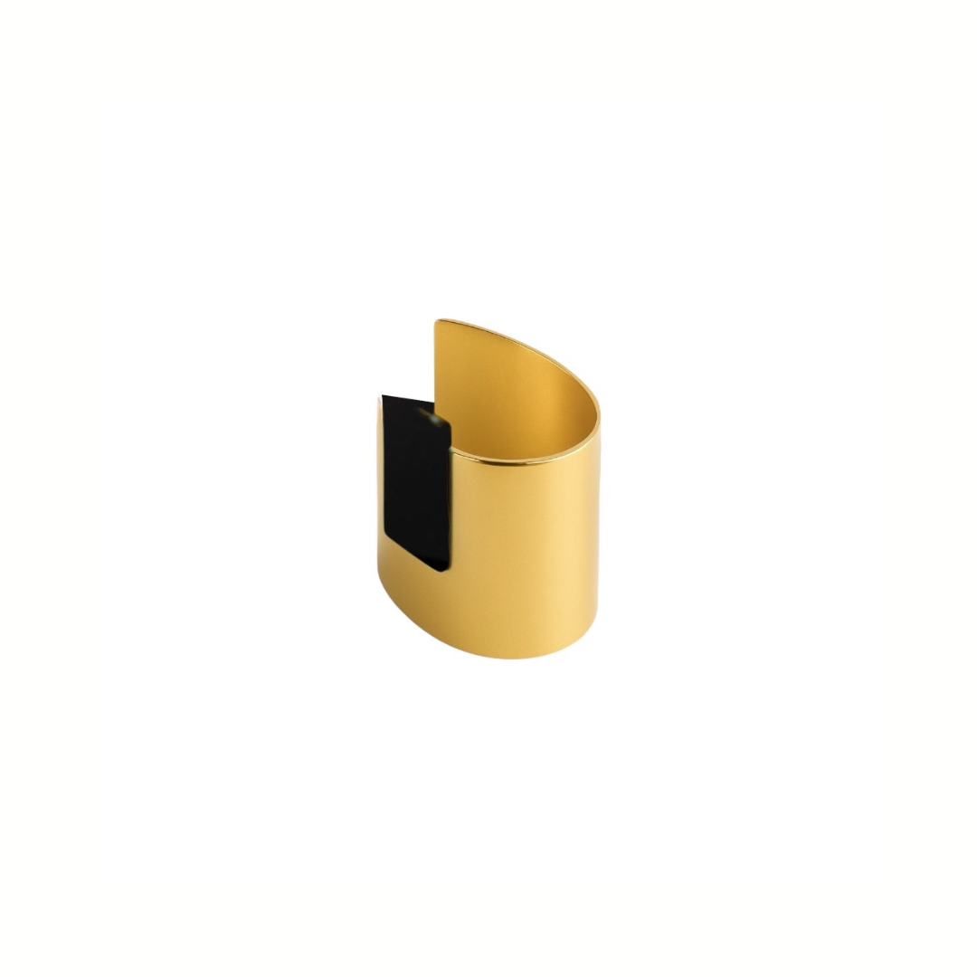 Brazalete Amorfo con Piedra