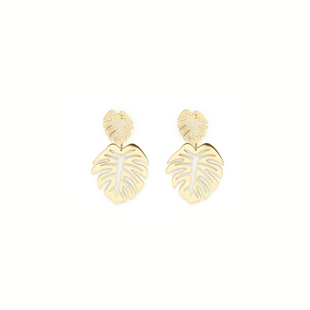 Aretes Piñanona Doble