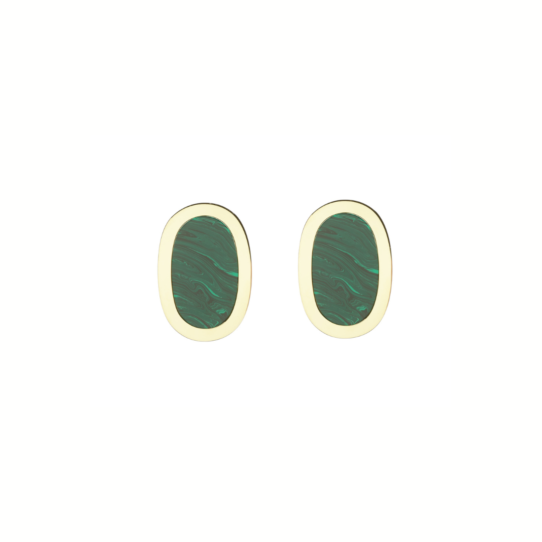 Aretes Oval